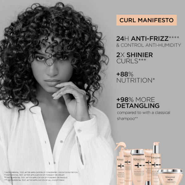 Curl Manifesto Crème De Jour Fondamentale Leave-In - Bilde 2