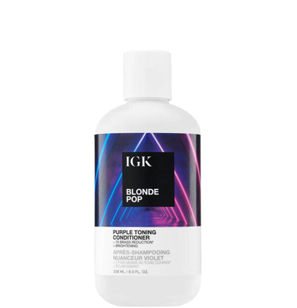 BLONDE POP Purple Toning Conditioner - Bilde 2