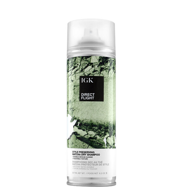 DIRECT FLIGHT Style preserving Matcha Dry Shampoo 307ml