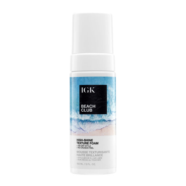 BEACH CLUB High Shine Texture Foam