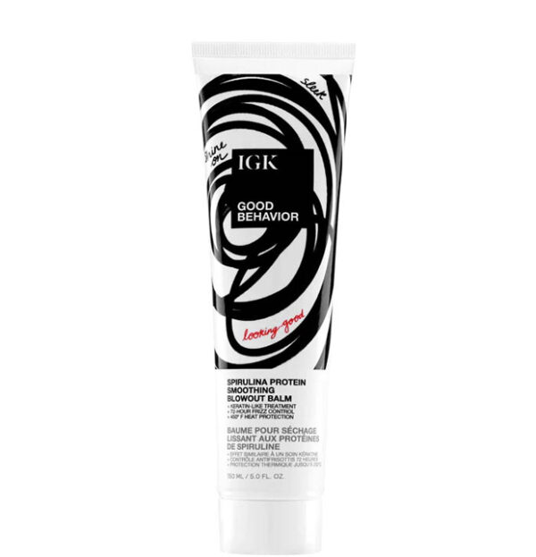 GOOD BEHAVIOR Spirulina Protein Smoothing Blowout Balm 150ml