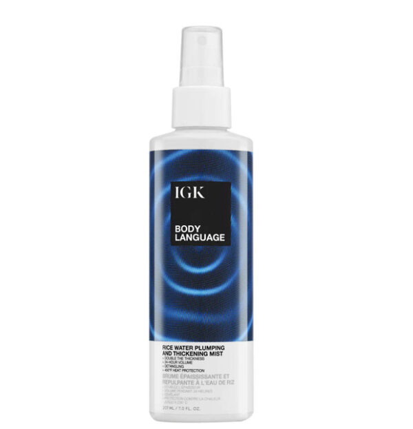 BODY LANGUAGE Plumping Rice Water Mist 207ml