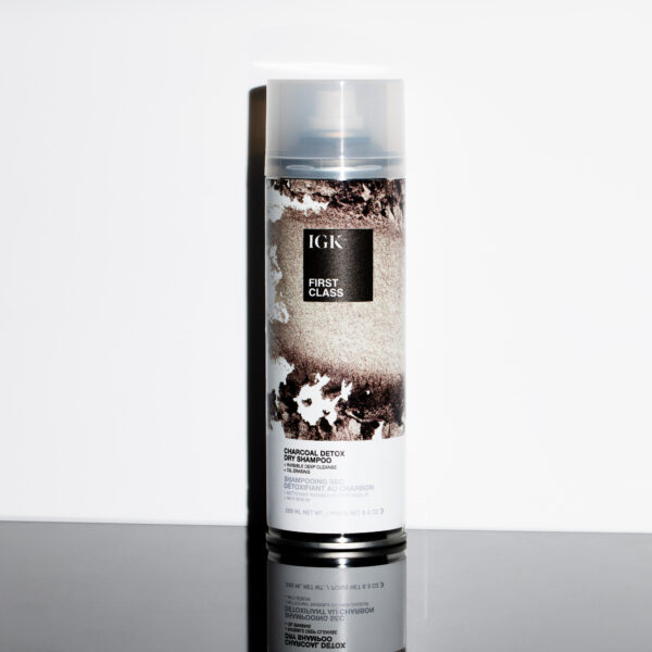 FIRST CLASS Charcoal Detox Dry Shampoo - Bilde 3