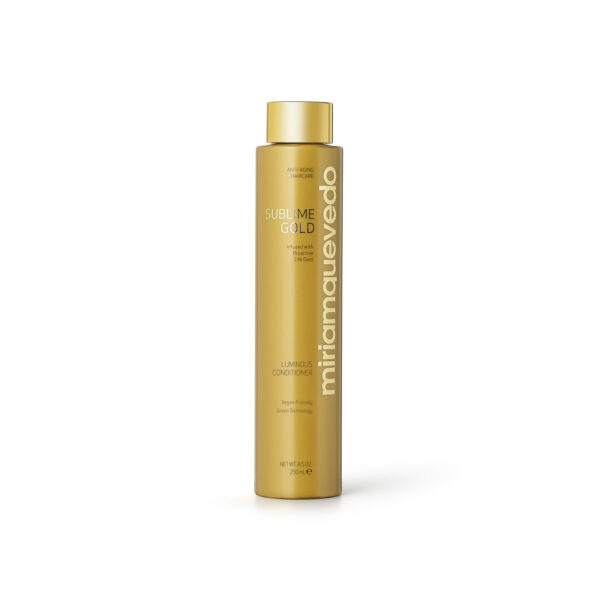 The new sublime gold conditioner