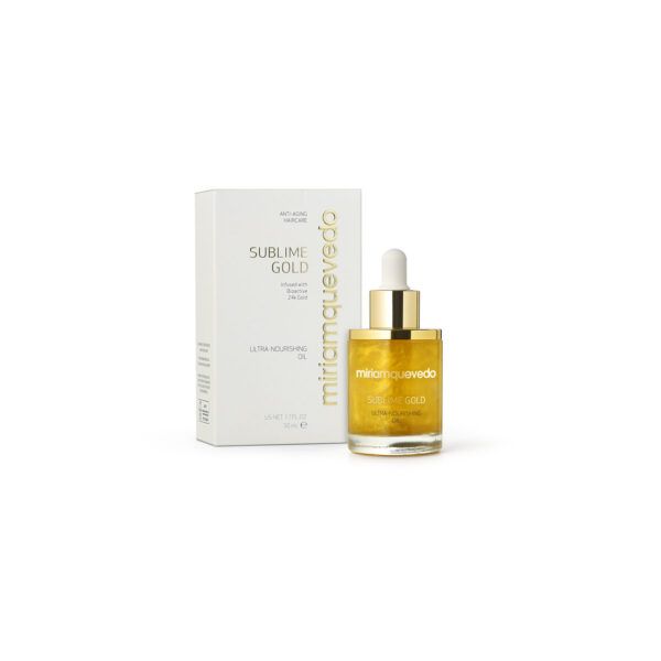 The Sublime ultra-nourishing oil