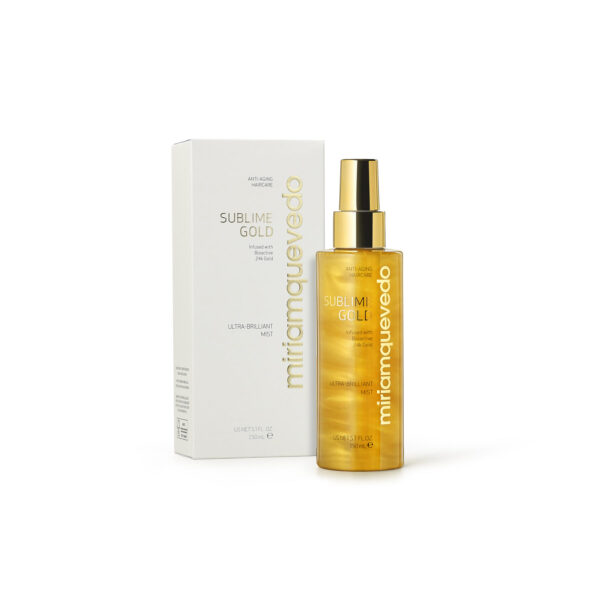 Sublime gold ultra-brilliant mist