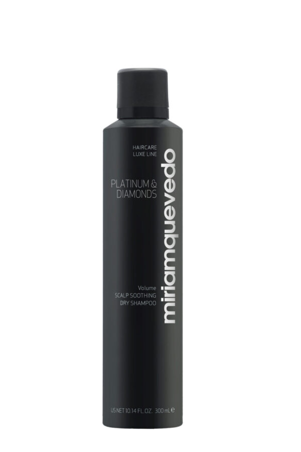 Platinum & Diamond scalp soothing dry shampoo