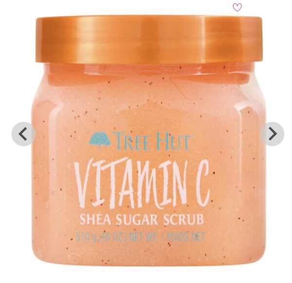 Shea Sugar Scrub Vitamin C - Bilde 2