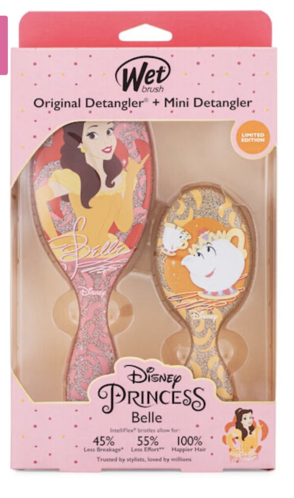 WetBrush Disney Princess Kit Detangler + Mini