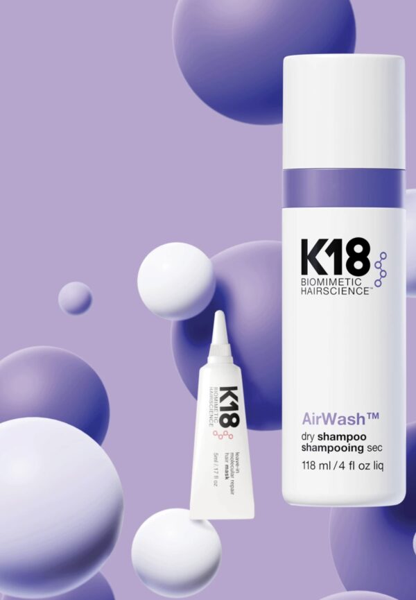 K18 Airwash + Mask 5ml