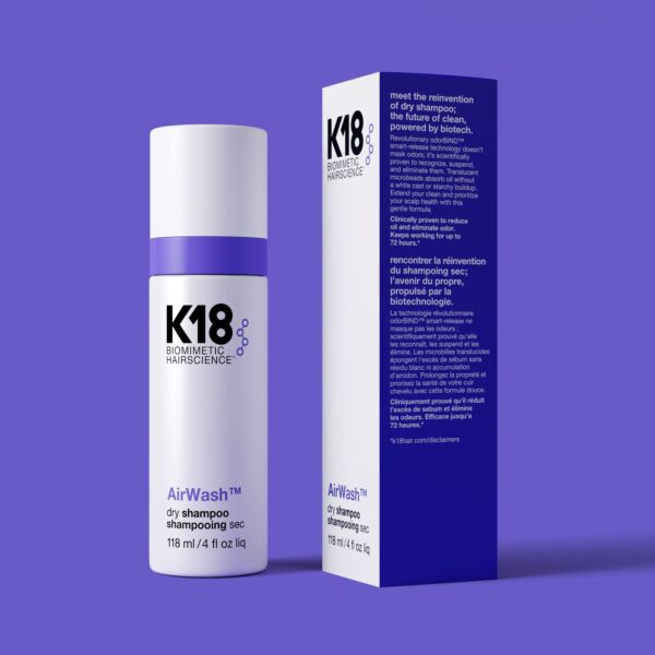 K18 Airwash + Mask 5ml - Bilde 3