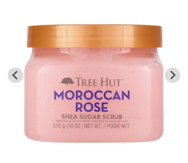 Scrub Moroccan Rose