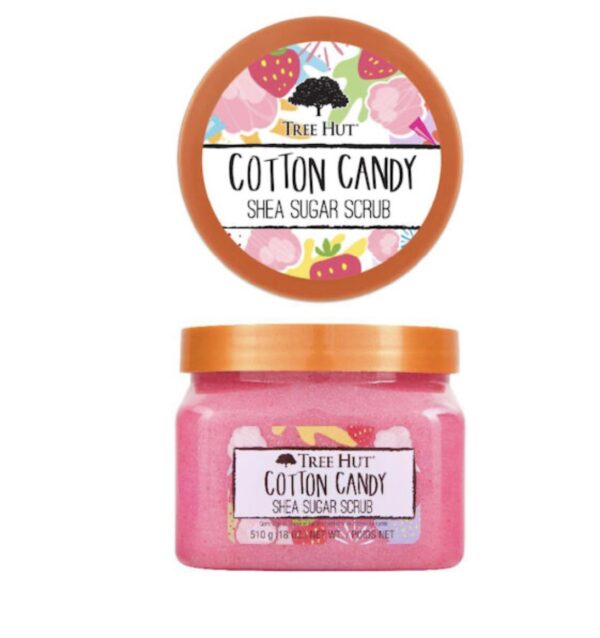 Tree Hut Shea Sugar Scrub Cotton Candy