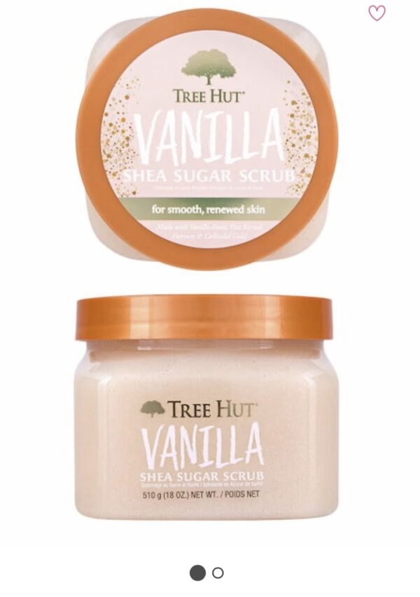 Tree Hut Shea Sugar Scrub Vanilla