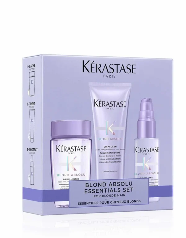 Kérastase Blond Absolu Discovery Set For Blond Hair