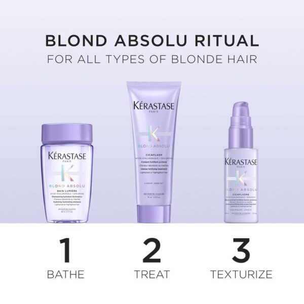 Kérastase Blond Absolu Discovery Set For Blond Hair - Bilde 2