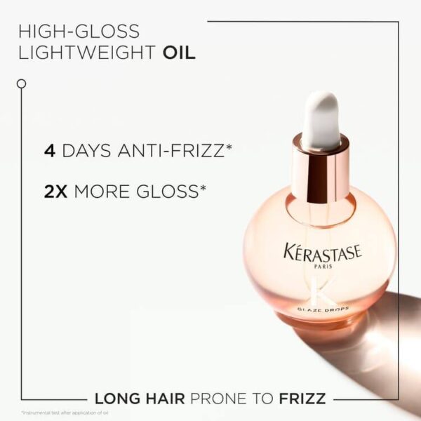 Kérastase Gloss Absolu Glaze Drops Hair Oil 45ml - Bilde 2
