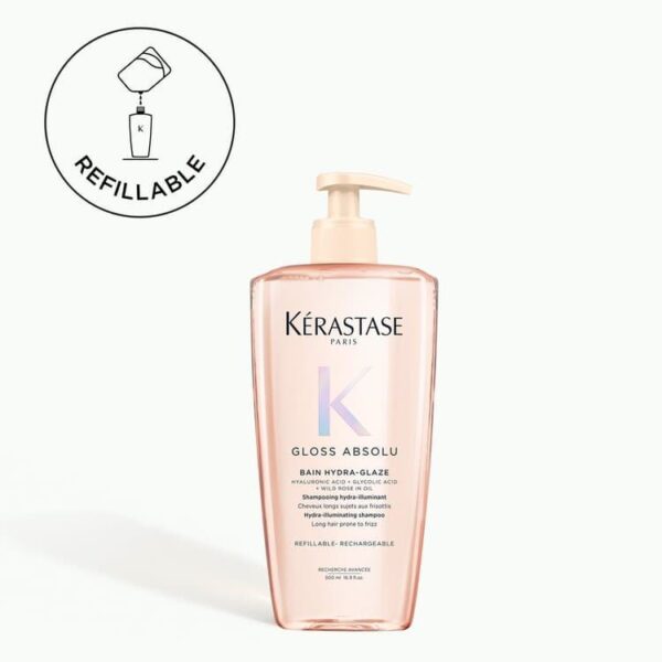 Gloss Absolu Bain Hydra-Glaze Shampoo 500 ml