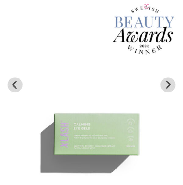 Xlash Calming Eye Gels - Bilde 2
