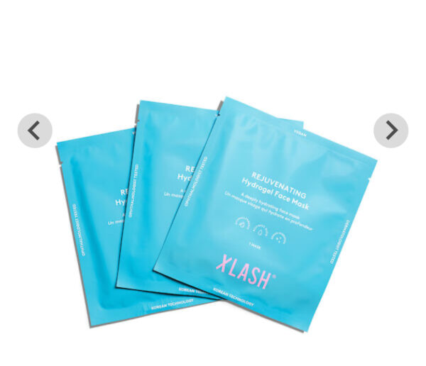Xlash Rejuvenating Hydrogel Face Mask