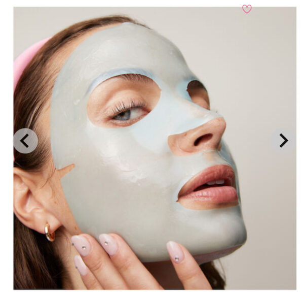 Xlash Rejuvenating Hydrogel Face Mask - Bilde 2