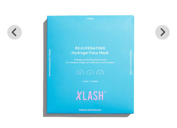 Xlash Rejuvenating Hydrogel Face Mask - Bilde 3