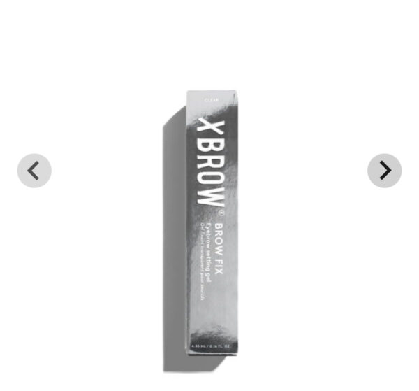 Xlash Brow Fix Eyebrow Gel Clear - Bilde 3