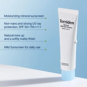 ORRIDEN  Torriden Dive In Mild Suncream SPF50+