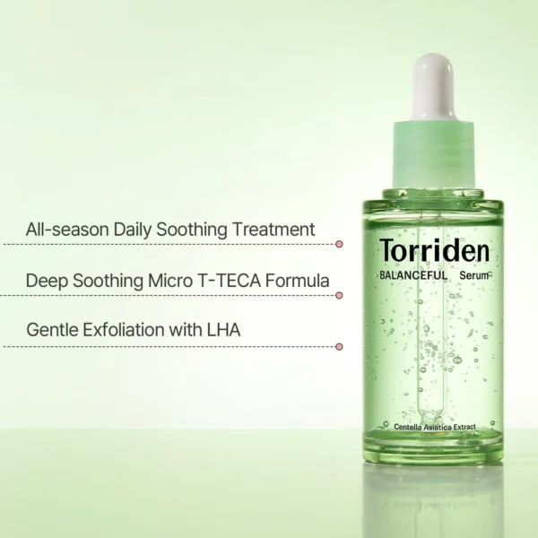 TORRIDEN  Torriden Balanceful Cica Serum - Bilde 2