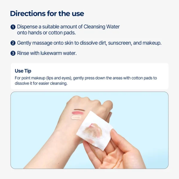 TORRIDEN  Torriden Dive In Low Molecular Hyaluronic Acid Cleansing Water Autorisert distributør - Bilde 5