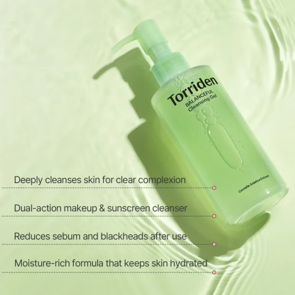 TORRIDEN  Torriden Balanceful Cleansing Gel - Bilde 2