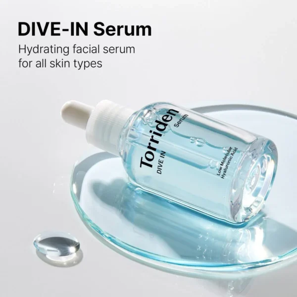 TORRIDEN  Torriden Dive In Low Molecular Hyaluronic Acid Serum - Bilde 4