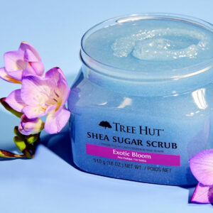 Tree Hut Shea Sugar Scrub Exotic Bloom