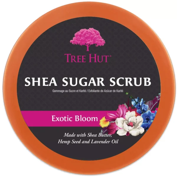 Tree Hut Shea Sugar Scrub Exotic Bloom - Bilde 3
