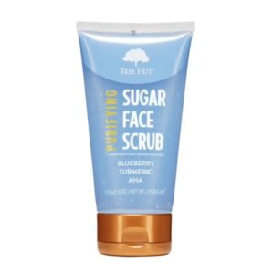 Tree Hut Purifying Face Scrub Blueberry Turmeric 210 g