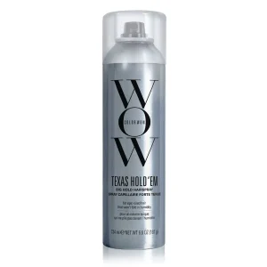 COLOR WOW Art.nr 298585 TEXAS HOLD EM BIG HOLD HAIRSPRAY 234ML
