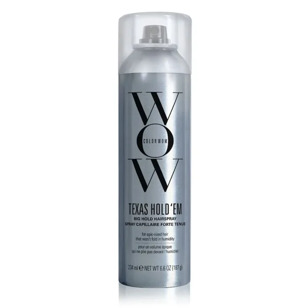 COLOR WOW Art.nr 298585 TEXAS HOLD EM BIG HOLD HAIRSPRAY 234ML