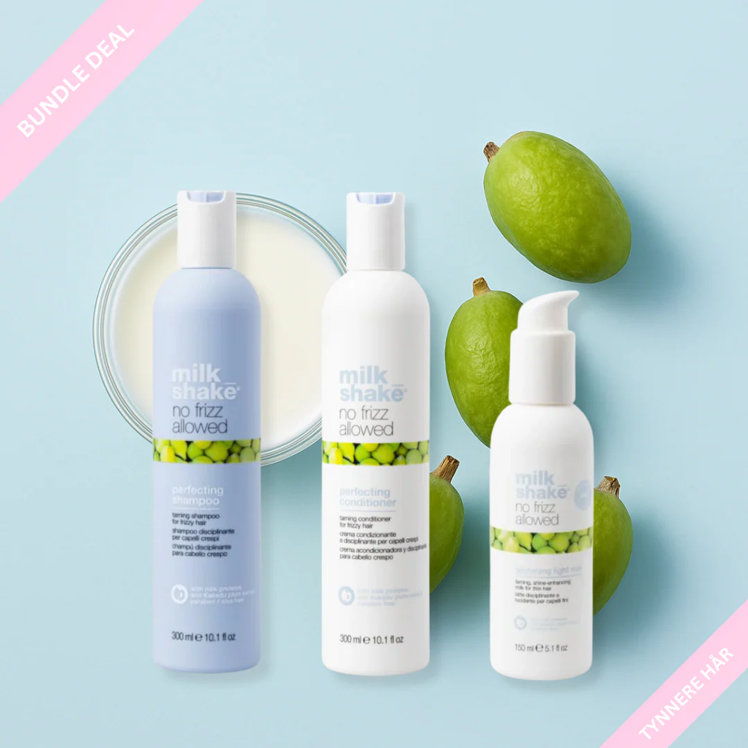 Say Goodbye to Frizz Bundle