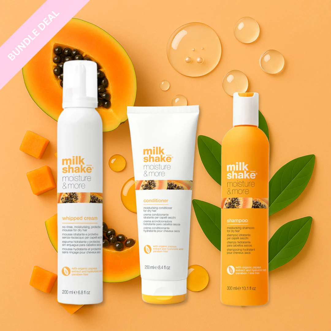Dry hair? We care - Bundle