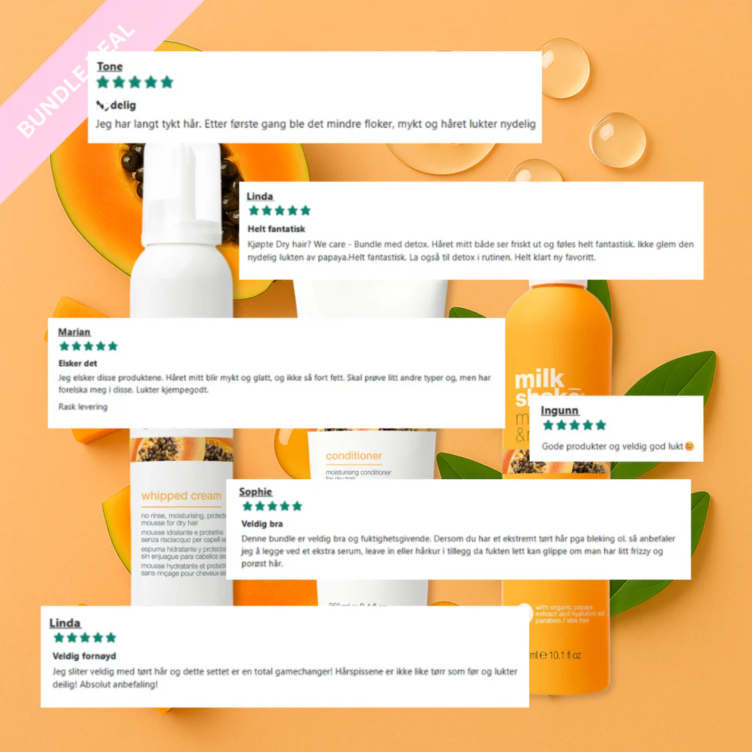 Dry hair? We care - Bundle - Bilde 2