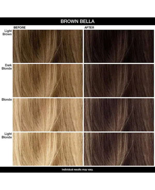 BROWN BELLA - RICH CHOCOLATE BROWN 180ML - Bilde 2