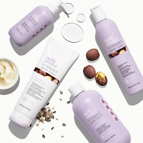 Milk Shake K-respect - Smoothing Sjampo 300ml - Bilde 2