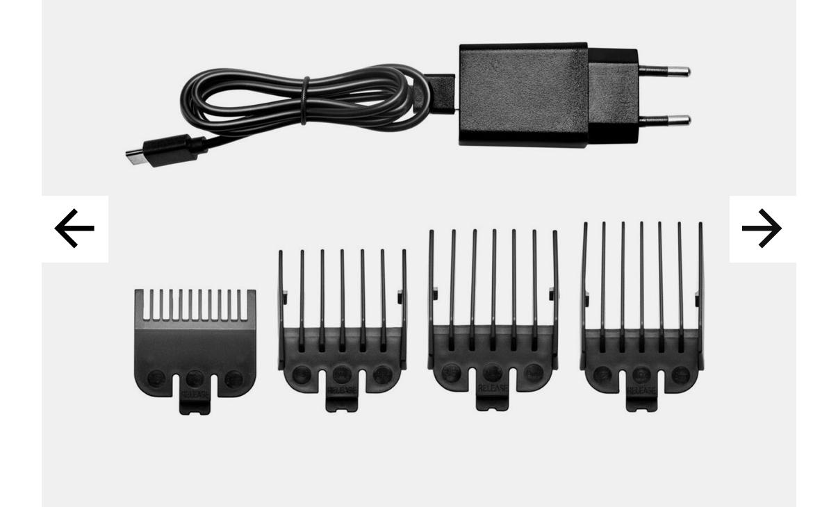 Efalock Big Bad Butch Clipper - Bilde 2