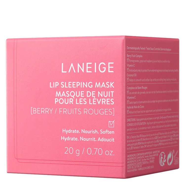 Laneige Sleeping Care Lip Sleeping Mask Berry - Bilde 3
