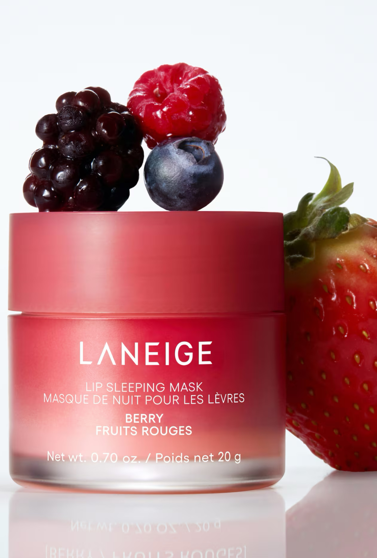 Laneige Sleeping Care Lip Sleeping Mask Berry - Bilde 2