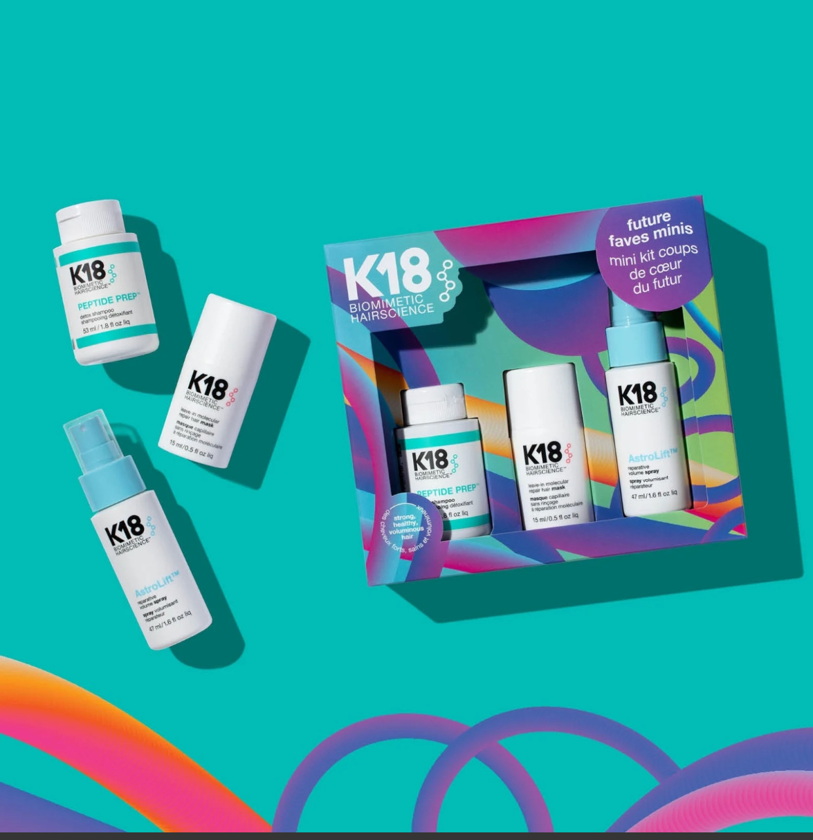 K18 Holiday Gift Box
