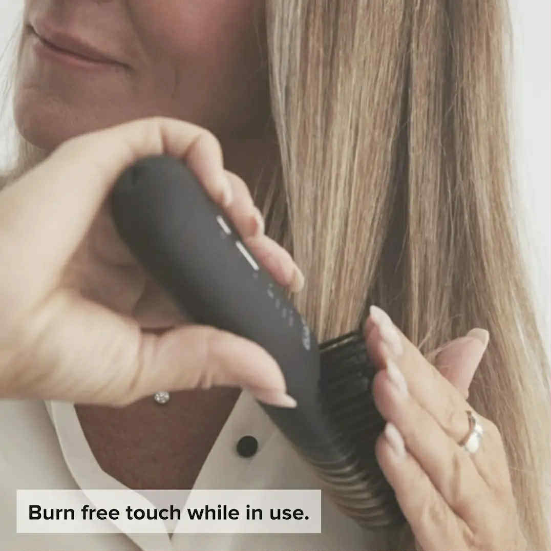 CORDLESS BRUSH STRAIGHTENER - Bilde 4