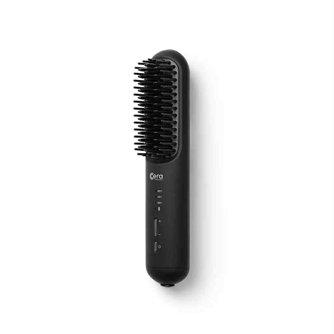 CORDLESS BRUSH STRAIGHTENER - Bilde 2