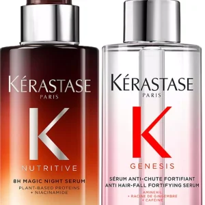 Kérastase Genesis Serum Anti Chute Fortifiant 90 ml & Nutritive 8H Overnight Serum 90 ml