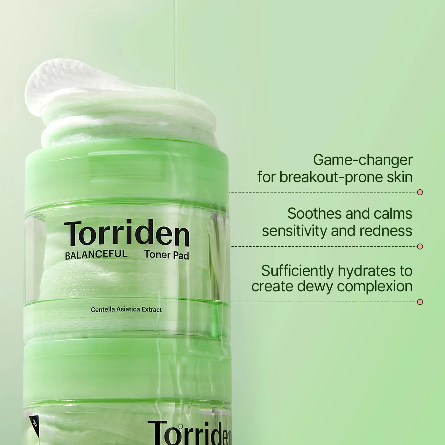 Torriden Balanceful Toner Pad - Bilde 4